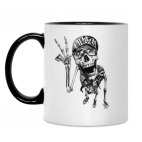 Кружка двухцветная