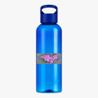 Прозрачная спортивная бутылка