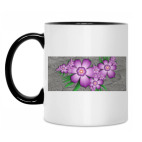 Кружка двухцветная