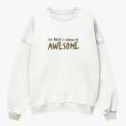 Свитшот оверсайз