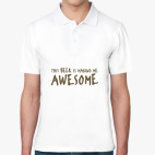 Мужская рубашка поло