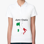 Женская рубашка поло