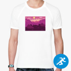 Мужская спортивная футболка