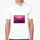 Мужская рубашка поло