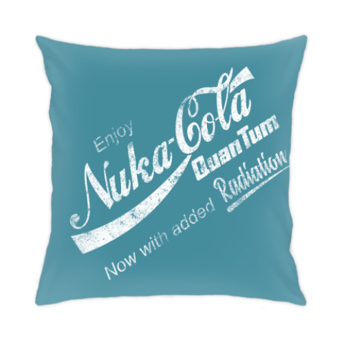 Подушка Nuka Cola