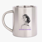 Кружка металлическая