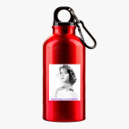 Металлическая бутылка 400 мл UV-DTF