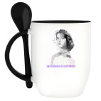 Кружка с ложкой