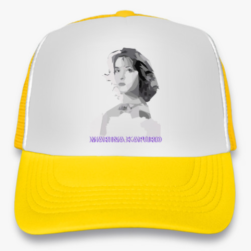 Кепка-тракер с принтом M.KAPURO