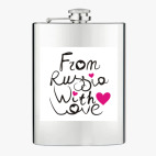 Фляжка стальная