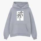 Толстовка худи оверсайз