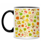 Кружка двухцветная