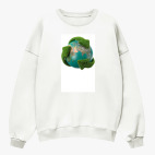 Свитшот оверсайз