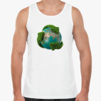 Мужская майка