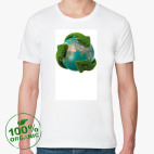 Мужская футболка органик