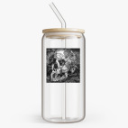 Банка с бамбуковой крышкой