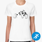 Женская спортивная футболка