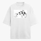 Футболка оверсайз