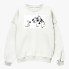 Свитшот оверсайз