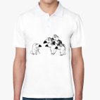 Мужская рубашка поло