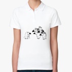 Женская рубашка поло