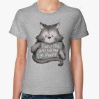 Женская футболка