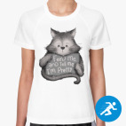 Женская спортивная футболка