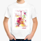 Детская футболка