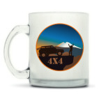 Кружка матовая