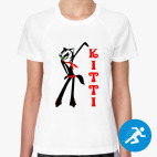 Женская спортивная футболка