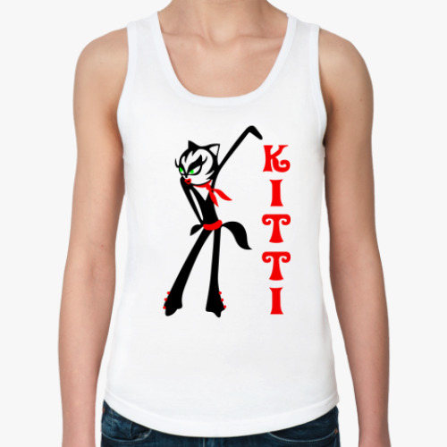 Женская майка KITTI