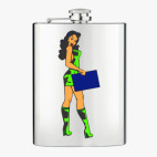 Фляжка стальная