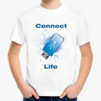 Детская футболка