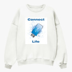 Свитшот оверсайз