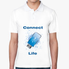 Мужская рубашка поло