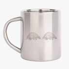 Кружка металлическая