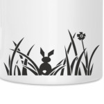 Зайчик в кустах