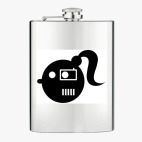 Фляжка стальная