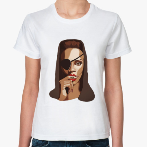 Классическая футболка Rihanna