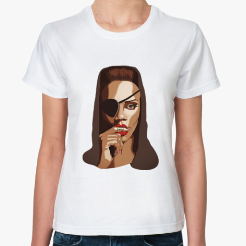 Классическая футболка Rihanna