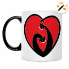 Кружка-хамелеон