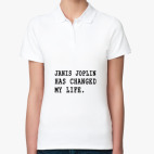 Женская рубашка поло