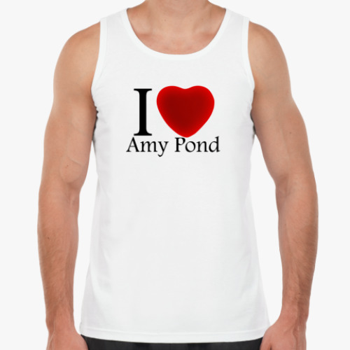 Майка с принтом Доктор Кто