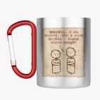 Кружка с карабином