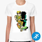 Женская спортивная футболка