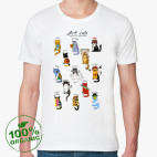 Мужская футболка органик