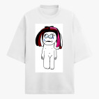 Футболка оверсайз