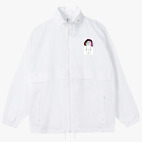 Ветровка с капюшоном