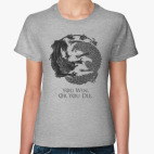 Женская футболка