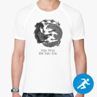 Мужская спортивная футболка